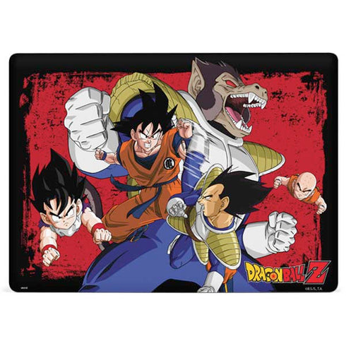 Dragon Ball Z Goku Vs Vegeta Surface Laptop 2 Skin